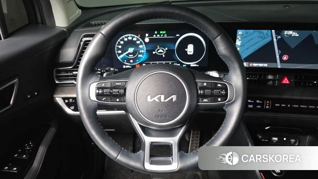 Kia Sportage 5th Generation 2024 Серый из Кореи, фото 5