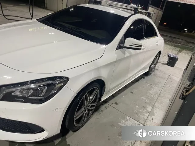Mercedes-Benz CLA-Class C117 2018 Белый из Кореи, фото 5
