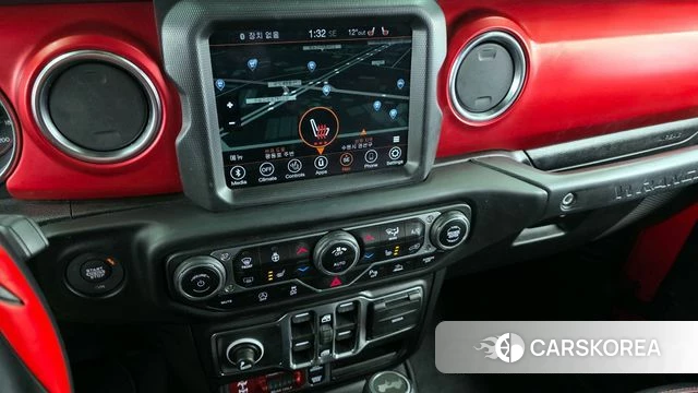 Jeep Wrangler (JL) 2021 Красный из Кореи, фото 5