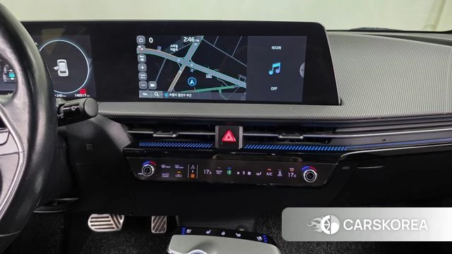 Kia EV6 2022 Серый из Кореи, фото 5