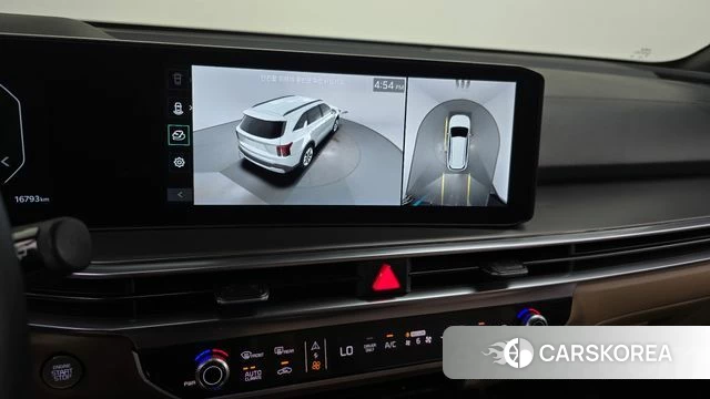 Kia The New Sorento 4th Generation 2025 Белый из Кореи, фото 5