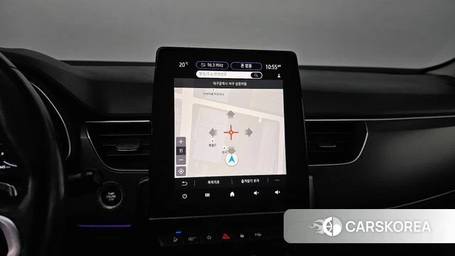 Renault Korea (Samsung) XM3 2021 Белый из Кореи, фото 5