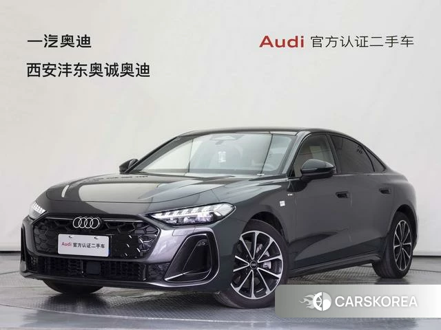 Audi A5L 2025 Темно-серый из Китая, фото 5