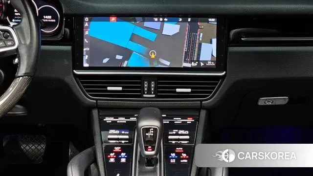 Porsche Cayenne (PO536) 2020 Черный из Кореи, фото 5