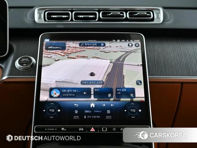 Mercedes-Benz S-Class W223 2021 Черный из Кореи, фото 5