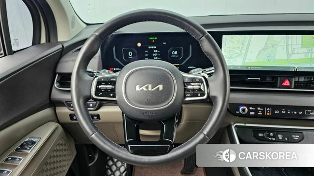 Kia The New Carnival 4th Generation 2024 Жемчужный цвет из Кореи, фото 5