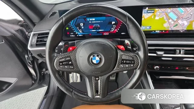 BMW M2 (G87) 2024 Черный из Кореи, фото 5