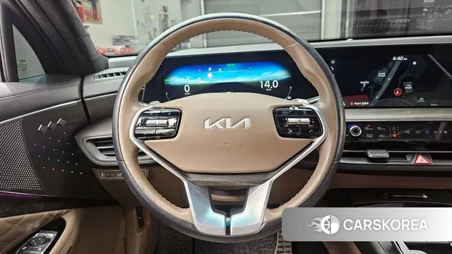 Kia K8 Hybrid id 3644935 из Кореи 5
