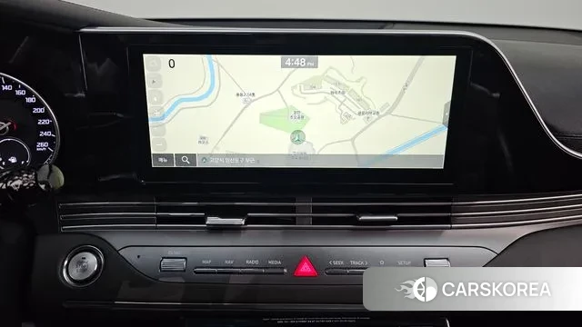 Hyundai The New Grandeur IG 2020 Белый из Кореи, фото 5