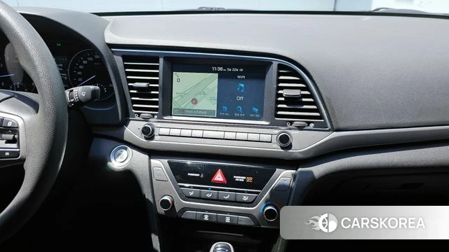 Hyundai Avante AD 2018 Белый из Кореи, фото 5