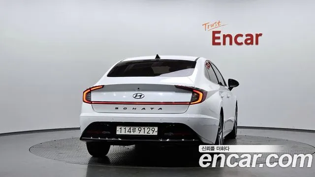 Hyundai Sonata (DN8) 2021 Белый из Кореи, фото 5