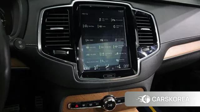 Volvo XC90 second Generation 2018 Серый из Кореи, фото 5
