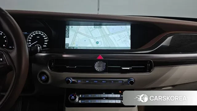 Genesis G90 2021 Черный из Кореи, фото 5