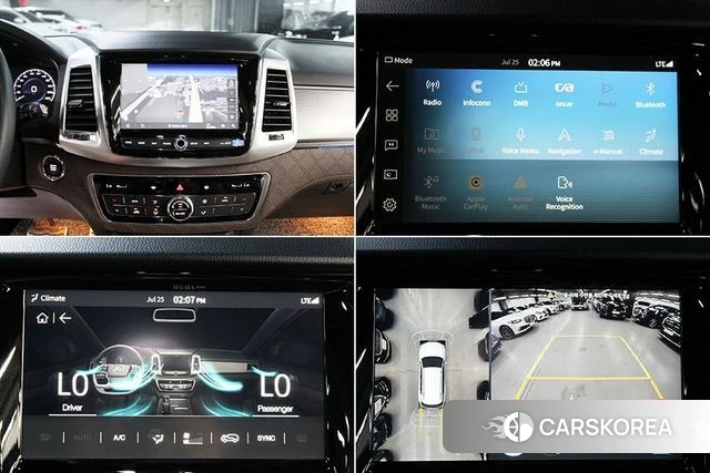 Ssangyong All New Rexton 2021 Белый из Кореи, фото 5
