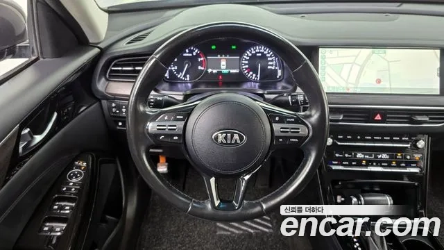 Kia K7 Premier 2019 Серый из Кореи, фото 5