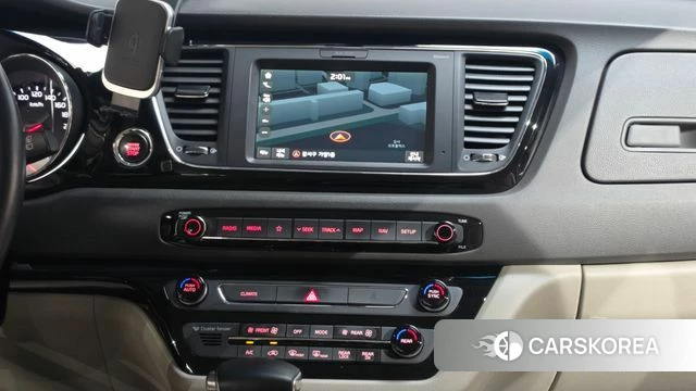 Kia All New Carnival 2018 Серый из Кореи, фото 5