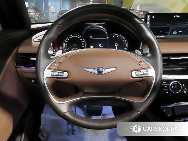 Genesis G80 (RG3) 2021 Черный из Кореи, фото 5