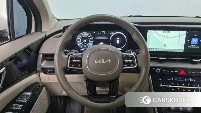 Kia Carnival 4th generation 2023 Белый из Кореи, фото 5