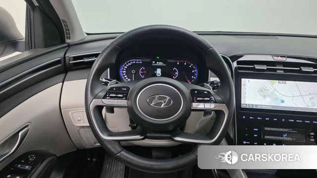 Hyundai Tucson (NX4) 2021 Белый из Кореи, фото 5
