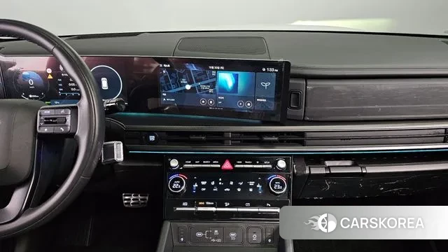 Hyundai Santa Fe (MX5) 2023 Белый из Кореи, фото 5