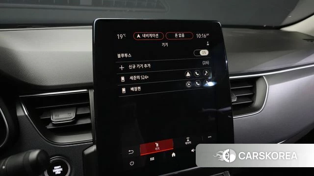 Renault Korea (Samsung) XM3 2020 Черный из Кореи, фото 5