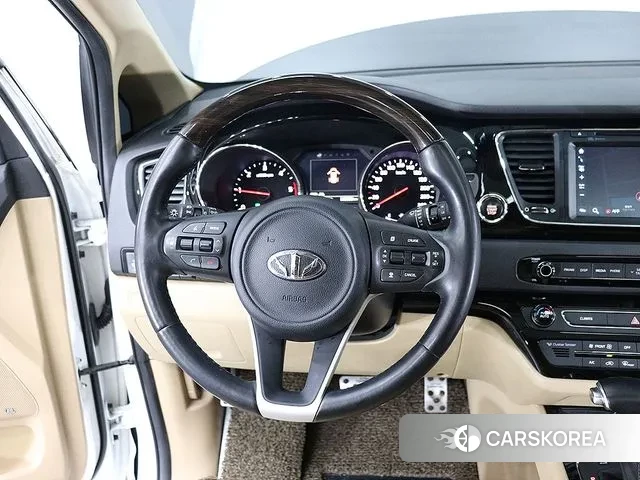 Kia All New Carnival 2018 Жемчужный цвет из Кореи, фото 5