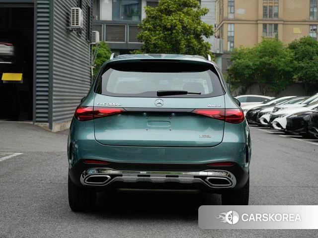 Mercedes-Benz GLC 2024 Зеленый из Китая, фото 5