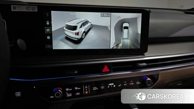 Kia The New Sorento 4th Generation 2025 Черный из Кореи, фото 5