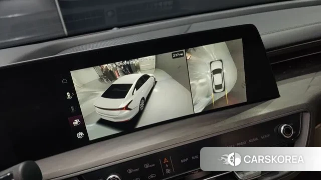 Kia K8 2021 Черный из Кореи, фото 5