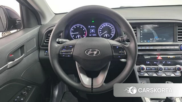 Hyundai The New Avante AD 2019 Синий из Кореи, фото 5