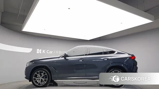 BMW X6 (G06) 2021 Серый из Кореи, фото 5