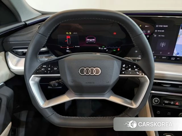 Audi Q5 (80A) 2025 Синий из Кореи, фото 5