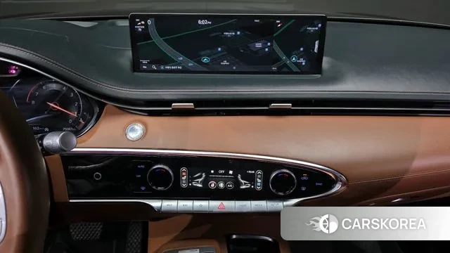 Genesis GV70 2021 Черный из Кореи, фото 5