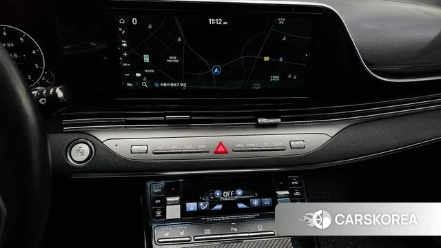 Hyundai The New Grandeur IG 2022 Черный из Кореи, фото 5