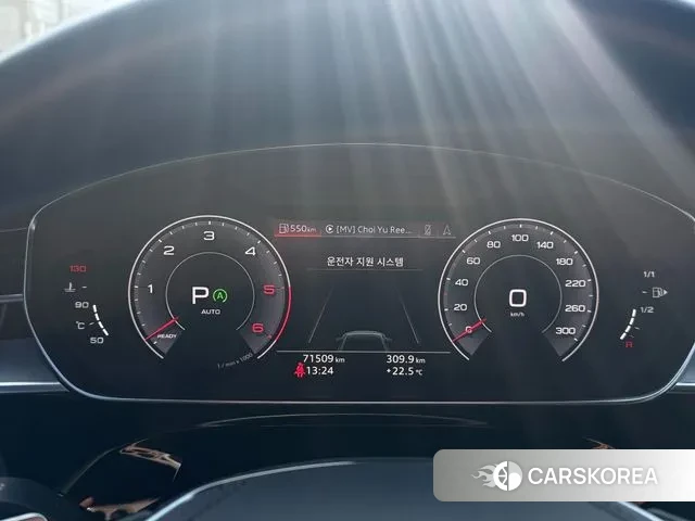 Audi A8 (D5) 2020 Черный из Кореи, фото 5