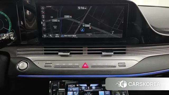 Hyundai The New Grandeur IG Hybrid 2020 Черный из Кореи, фото 5
