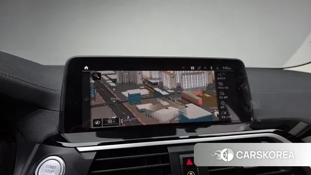 BMW X3 (G01) 2020 Черный из Кореи, фото 5