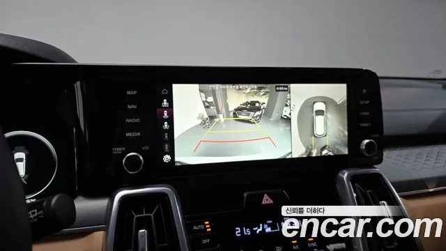 Kia Sorento 4th Generation 2023 Белый из Кореи, фото 5