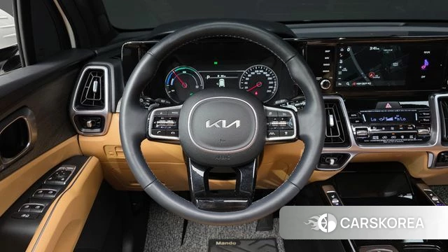 Kia Sorento 4th Generation 2023 Белый из Кореи, фото 5