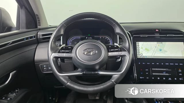Hyundai Tucson (NX4) 2021 Черный из Кореи, фото 5