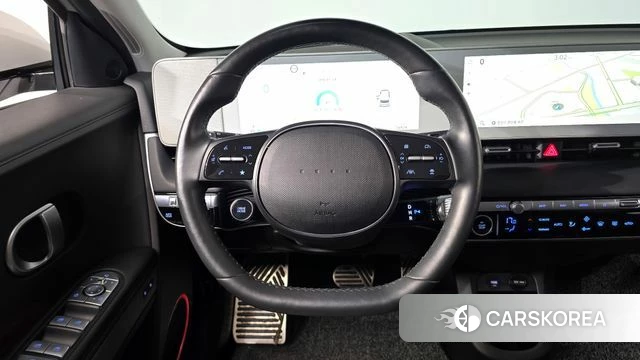 Hyundai Ionic 5 2022 Серебристо-серый из Кореи, фото 5