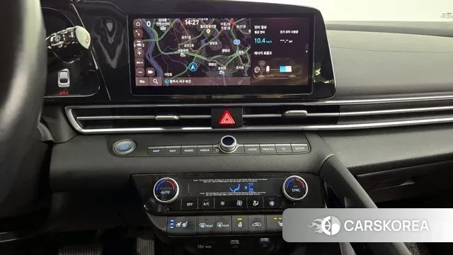 Hyundai Avante Hybrid (CN7) 2020 Белый из Кореи, фото 5