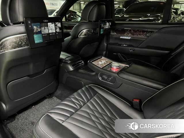 Genesis G90 (RS4) 2022 Черный из Кореи, фото 5