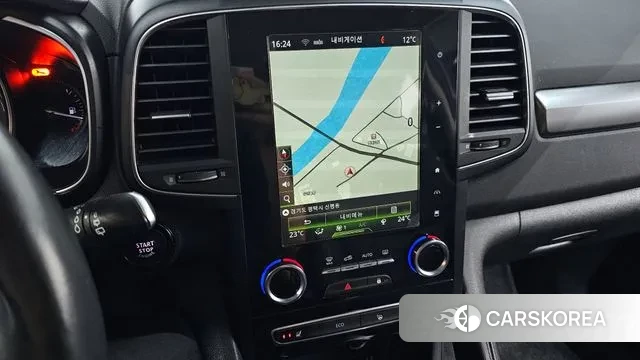 Renault Korea (Samsung) The New QM6 2019 Синий из Кореи, фото 5