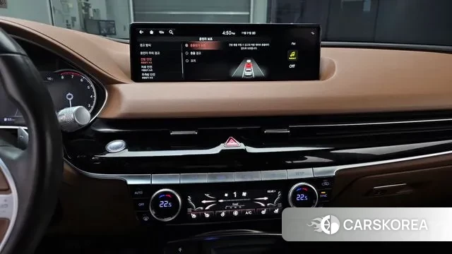 Genesis G80 (RG3) 2020 Синий из Кореи, фото 5