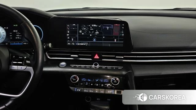 Hyundai Avante (CN7) 2022 Черный из Кореи, фото 5