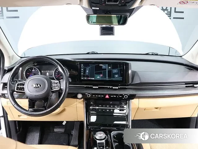 Kia Carnival 4th generation 2021 Белый из Кореи, фото 5