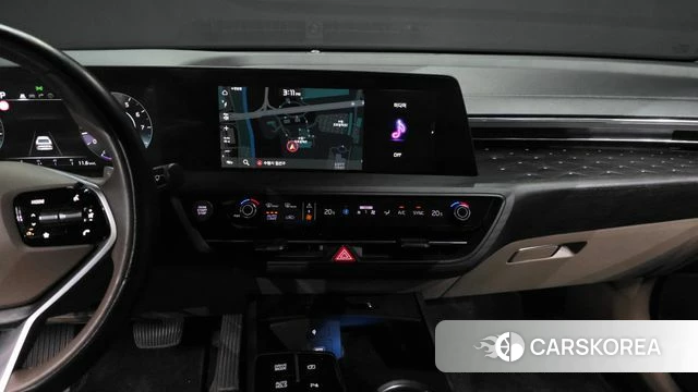 Kia K8 2022 Черный из Кореи, фото 5
