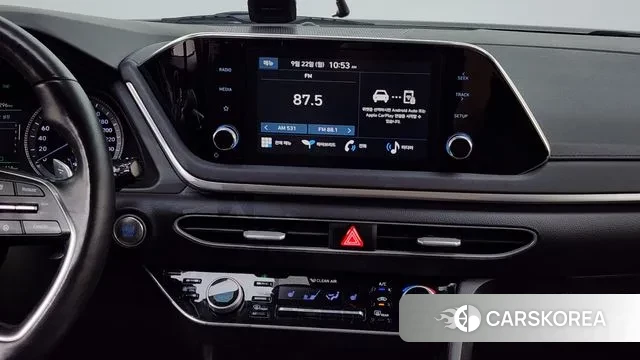 Hyundai Sonata Hybrid (DN8) 2021 Белый из Кореи, фото 5