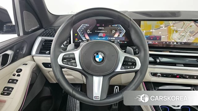 BMW X5 (G05) 2025 Светло-серебряный цвет из Кореи, фото 5